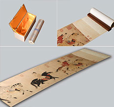 新乡馆藏书画复制博物馆书画复制服务