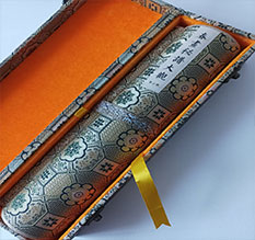 新乡书画装裱案例